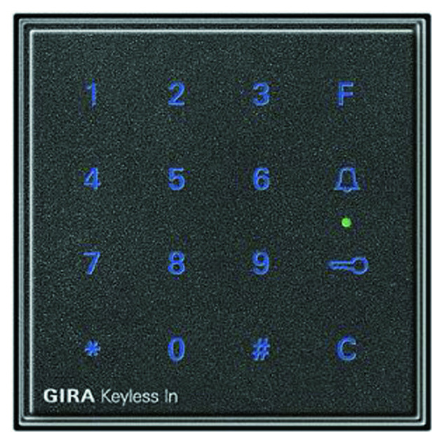 Gira 260567 Keyless In - Code Tastatur von GIRA