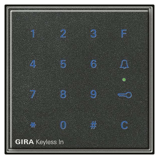 Gira 260567 Keyless In - Code Tastatur von GIRA