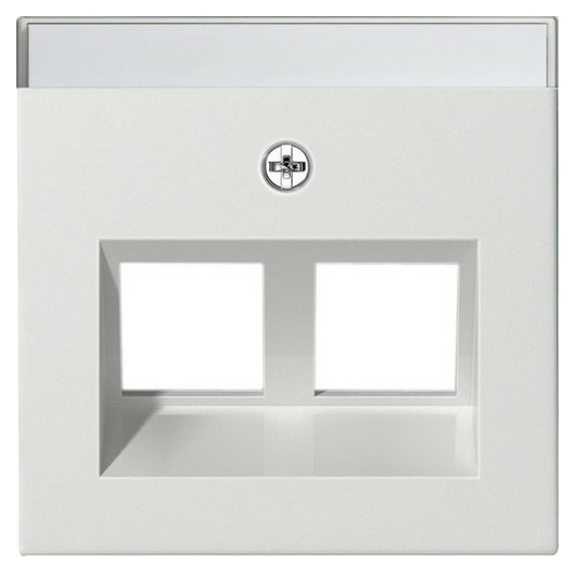 Gira 264003 Abdeckung BSF Modular Jack rw von GIRA
