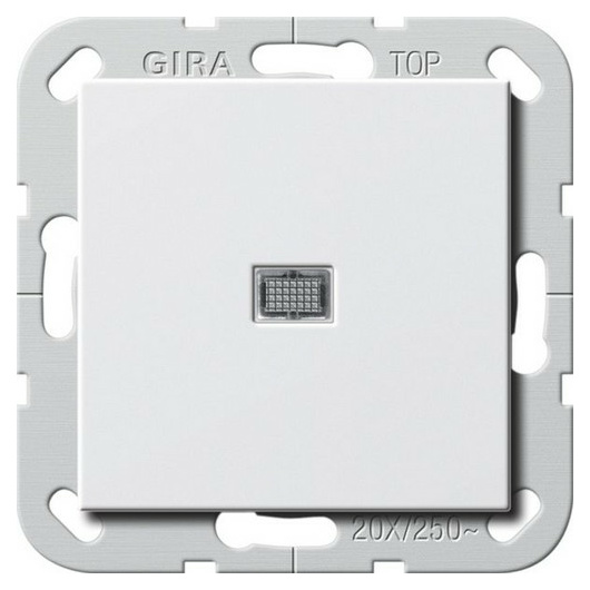 Gira 283403 Wippschalter Aus 2p Kontroll 20A Gira 283403 Wippschalter Aus 2p Kontroll 20A von GIRA