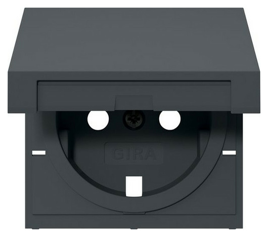 Gira 492228 Abd. SCHUKO-Steckd. KD System 55 von GIRA