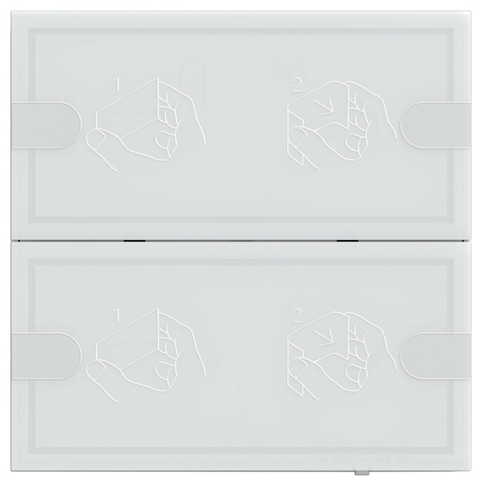 Gira 5002003 KNX Tastsens.4 Komfort 2f TS4 Gira 5002003 KNX Tastsens.4 Komfort 2f TS4 von GIRA