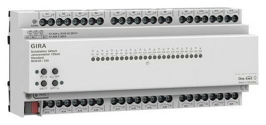 Gira 503000 Schalt-/Jal.aktor 24f/12f 16 A Gira 503000 Schalt-/Jal.aktor 24f/12f 16 A von GIRA