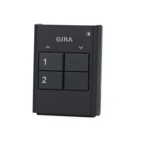 Gira 535210 Funk Handsender 2-Fach Gira eNet, anthrazit von GIRA