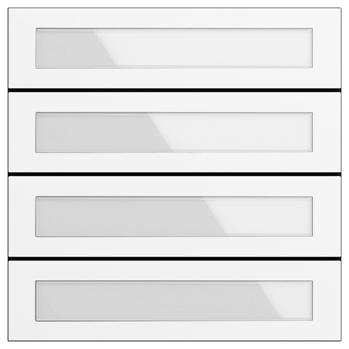 Gira 5534902 Ruftastenmodul 4f System 106 von GIRA