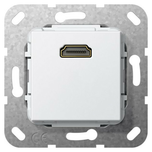 Gira 566903 HDMI Gender Changer Einsatz rw Gira 566903 HDMI Gender Changer Einsatz rw von GIRA