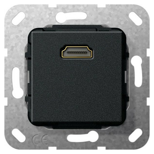 Gira 566910 HDMI Gender Changer sw matt Gira 566910 HDMI Gender Changer sw matt von GIRA