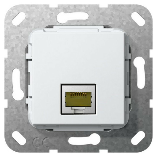 Gira 569603 MJ RJ45 Cat 6A 10 GB LSA Plus rw von GIRA