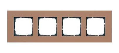 Gira Abdeckrahmen 4f. sw 021409 Gira Abdeckrahmen 4f. sw 021409 von GIRA