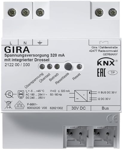 Gira KNX-Spannungsversorgung 212200 von GIRA