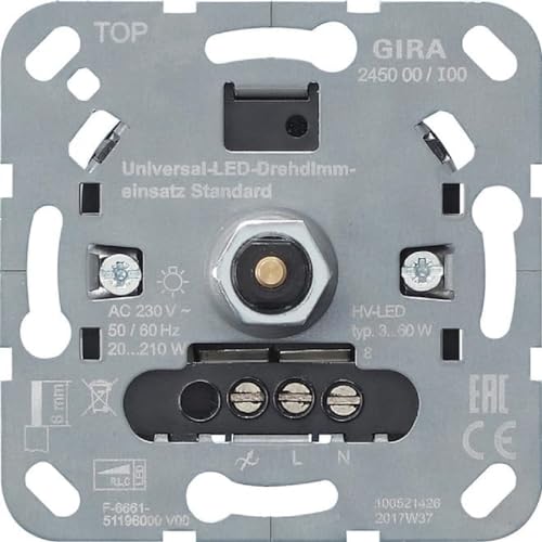 Gira LED-Univers.-Dimmereinsatz 245000 von GIRA