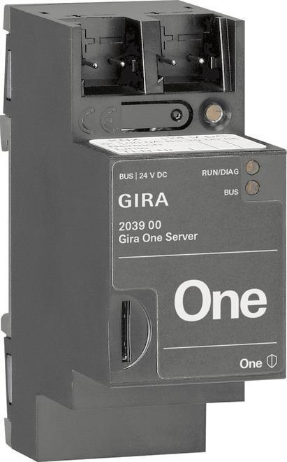 Gira One Server REG 203900 (203900) von GIRA