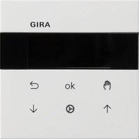 Gira S3000 Jalousie- und Schaltuhr Display Flächenschalter Reinweiß glänzend Gira S3000 Jalousie- und Schaltuhr Display Flächenschalter Reinweiß glänzend von GIRA