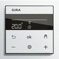 Gira S3000 Raumtemperaturregler Display System 55 Reinweiß glänzend Gira S3000 Raumtemperaturregler Display System 55 Reinweiß glänzend von GIRA