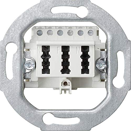 Gira TAE-Anschlussdose 003302 TAE 3x6NFN ws Kommunikationsanschlussdose Kupfer 4010337034605 Gira TAE-Anschlussdose 003302 TAE 3x6NFN ws Kommunikationsanschlussdose Kupfer 4010337034605 von GIRA