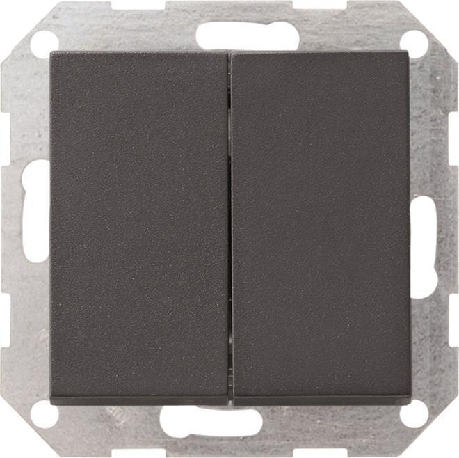 Gira Tastschalter Serien anth 286028 (286028) von GIRA
