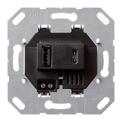 Gira USB-Spannungsversorgung 236900 Gira USB-Spannungsversorgung 236900 von GIRA