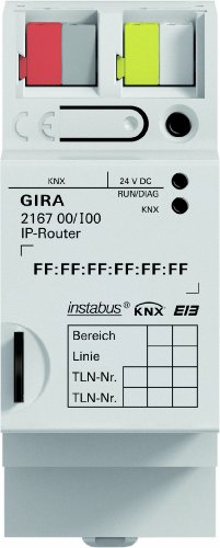 IP-Router KNX/EIB REG GIRA 216700 von GIRA