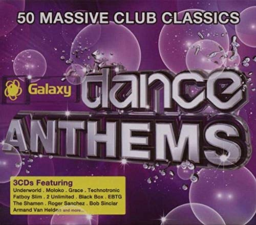 Galaxy Anthems - 50 Massive Club Classics - 3 CD von GIUCAR