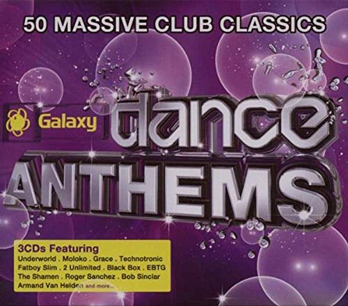 Galaxy Anthems - 50 Massive Club Classics - 3 CD Galaxy Anthems - 50 Massive Club Classics - 3 CD von GIUCAR