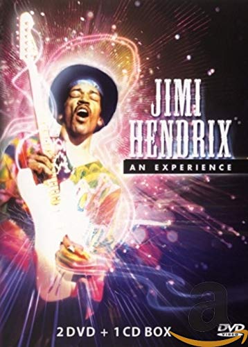 Jimi Hendrix - An Experience (2 Dvd + Cd) von GIUCAR
