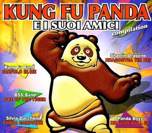 Kung Fu Panda E I Suoi Amici von GIUCAR