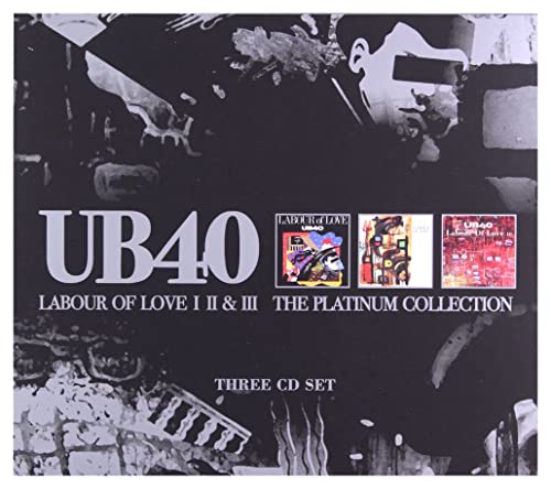 Labour of Love I, II & III - The Platinum Collection von GIUCAR