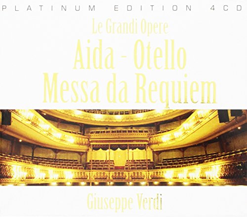 Le Grandi Opere (Aida,Otello,Messa Da Requiem) von GIUCAR