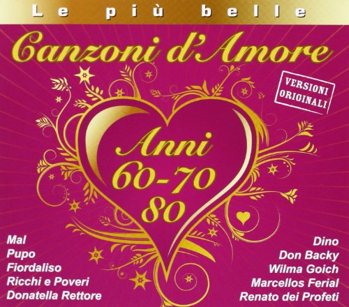 Le Piu'belle Canzoni D'amore 60-70-80 (CD 3-4) von GIUCAR