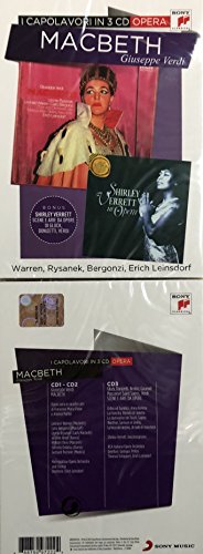 Macbeth I Capolavori in 3 CD Macbeth I Capolavori in 3 CD von GIUCAR