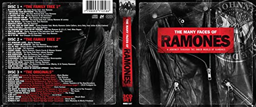 Many Faces of Ramones von GIUCAR