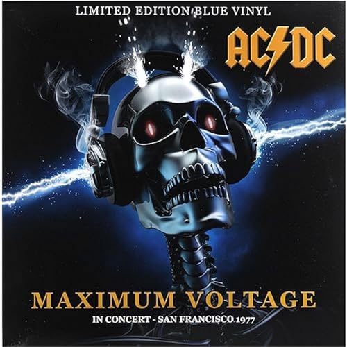 Maximum Voltage in Concert San Francisco 1977 (Vinile Blu Limited Edt.) [Vinyl LP] von GIUCAR