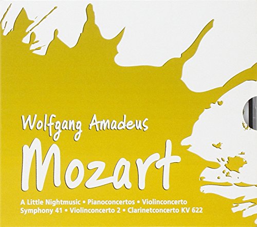 Mozart 3 CD Box von GIUCAR