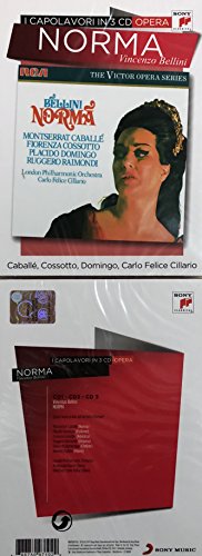 Norma I Capolavori in 3 CD von GIUCAR
