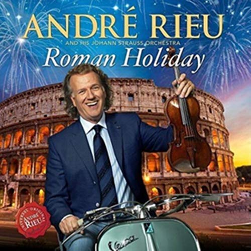 Roman Holiday - CD & DVD von GIUCAR