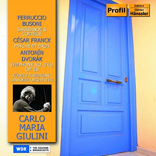 Busoni.Franck.Dvorak.Carlo Maria Giulini Busoni.Franck.Dvorak.Carlo Maria Giulini von Profil