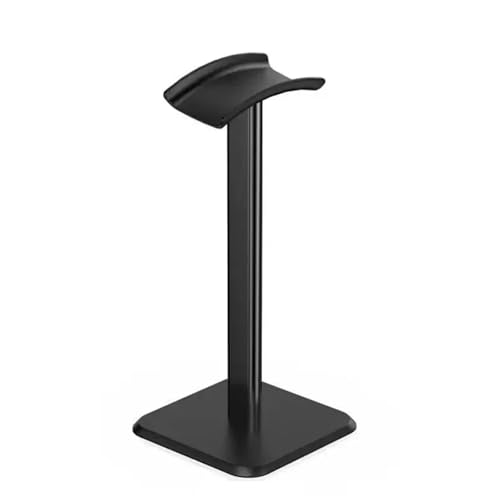 GIYXHU KopfhöRer StäNder 2 Stück am Kopf montierter Kopfhörerständer, Abnehmbarer Headset-Halter, Display-Ständer(Black) von GIYXHU