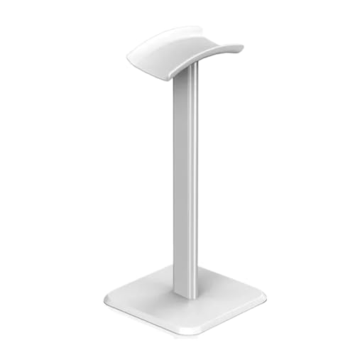 GIYXHU KopfhöRer StäNder 2 Stück am Kopf montierter Kopfhörerständer, Abnehmbarer Headset-Halter, Display-Ständer(White) von GIYXHU