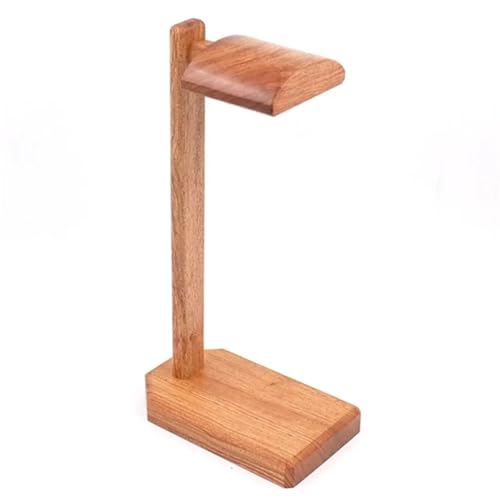 GIYXHU KopfhöRer StäNder Holz Kopfhörer Ständer Desktop Kopfhörer Display Regal Massivholz Halter Headsets Lagerung Zubehör von GIYXHU
