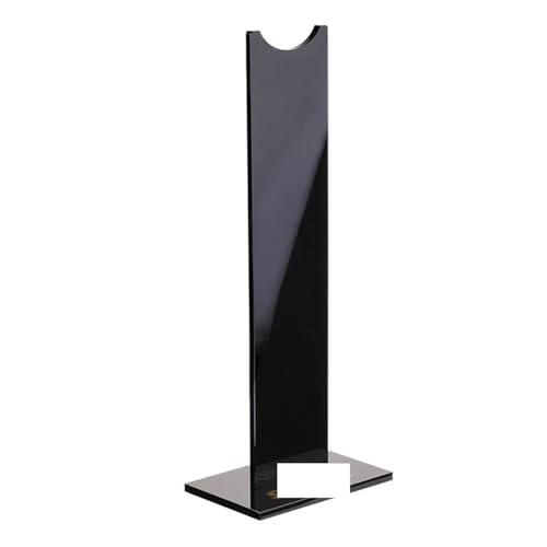 GIYXHU KopfhöRer StäNder Kabelloses Kopfhörerständer-Rack for Gaming-Headset-Ständer, kompatibles Kopfhörerhalter-Regal(Black) von GIYXHU