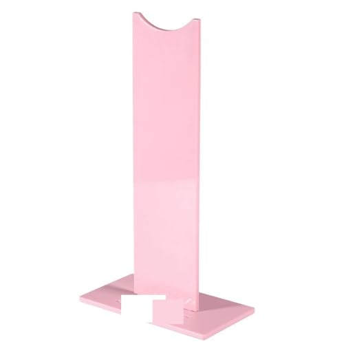 GIYXHU KopfhöRer StäNder Kabelloses Kopfhörerständer-Rack for Gaming-Headset-Ständer, kompatibles Kopfhörerhalter-Regal(Pink) von GIYXHU