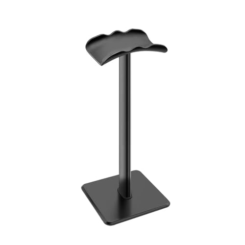 GIYXHU KopfhöRer StäNder Kopfhörerständer Rack Rutschfester Headset-Halter Kopfhörerzubehör Kopfhörerständer(Black) von GIYXHU