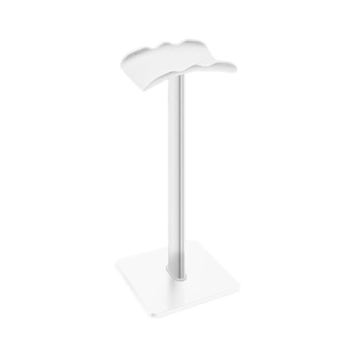 GIYXHU KopfhöRer StäNder Kopfhörerständer Rack Rutschfester Headset-Halter Kopfhörerzubehör Kopfhörerständer(White) von GIYXHU