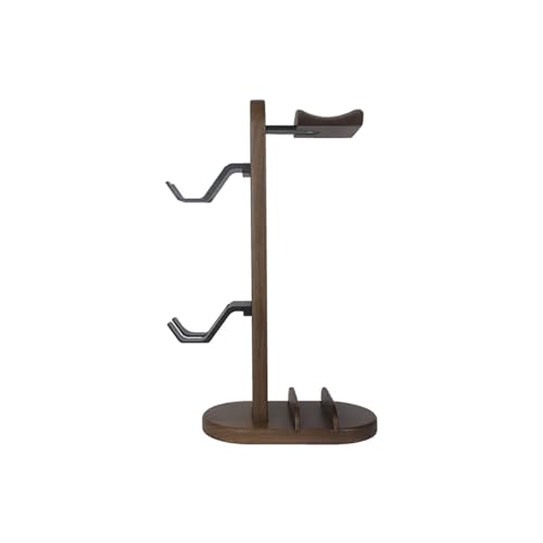 GIYXHU KopfhöRer StäNder Kopfhörerständer Walnussholz Headset-Ständer Controller-Rack Kopfhörerhalter Aluminiumlegierung Unterstützung Headset-Halter GIYXHU KopfhöRer StäNder Kopfhörerständer Walnussholz Headset-Ständer Controller-Rack Kopfhörerhalter Aluminiumlegierung Unterstützung Headset-Halter von GIYXHU