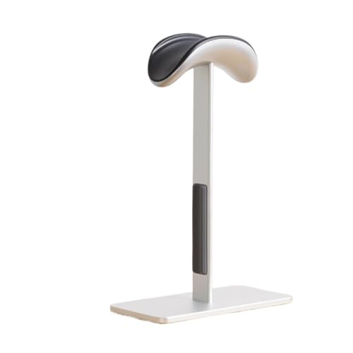 GIYXHU KopfhöRer StäNder Kopfhörerständer aus Aluminiumlegierung, Metall-Hängeständer, Headset-Display-Halterung(Silver) von GIYXHU