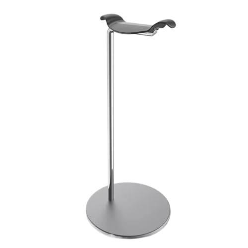 GIYXHU KopfhöRer StäNder Legierungs-Kopfhörerständer-Halter, unterstützt Gamer-Headset-Ständer, Aluminium-Bluetooth-Kopfhörer-Aufhänger, Gaming-Zubehör(Grey) von GIYXHU