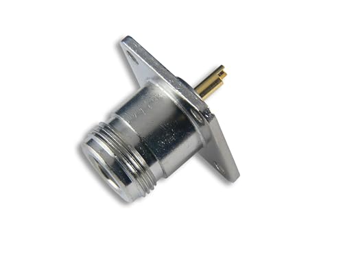 GIZWIZ RF-Stecker N-Buchse, 4-Loch-Panelmontage, Teflon-Isolierung von GIZWIZ