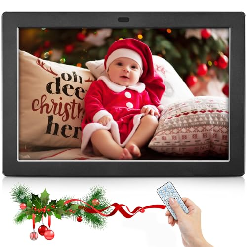 Digitaler Bilderrahmen 8 Zoll GJCrafts Elektronischer BilderrahmenFoto 1920 * 1200IPS/Musik/Video-Player/Kalender/Alarm USB oder mit Fernbedienung Digitaler Bilderrahmen 8 Zoll GJCrafts Elektronischer BilderrahmenFoto 1920 * 1200IPS/Musik/Video-Player/Kalender/Alarm USB oder mit Fernbedienung von GJCrafts