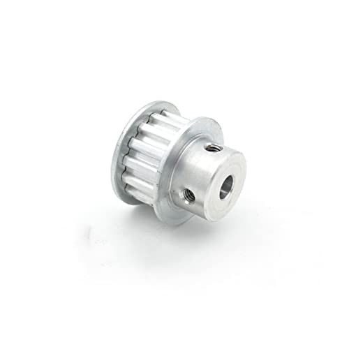 18 Zähne XL-Synchronscheibe, Bohrung 6/7/8/9/10/12/15/17/19 mm, passend for Riemenbreite 15 mm XL-Zahnriemen, 18T 18 Zähne XL-Scheibe 18XL (Nr. 954)(Belt Width 10mm,Bore 6mm) von GJLRZGMY
