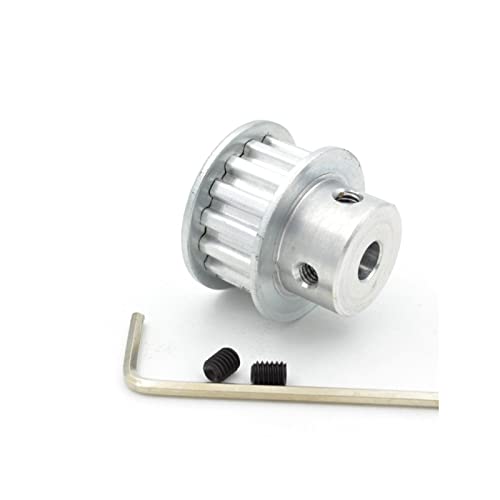 20 Zähne XL-Zahnriemenscheibe, Bohrung 6/6,35/7/8/10/12/14/15/16/17/18/19/20 mm, for 15 mm breiten XL-Zahnriemen, 20 Zähne, 20T (Nr. 968)(Bore 12/5x2.3) von GJLRZGMY